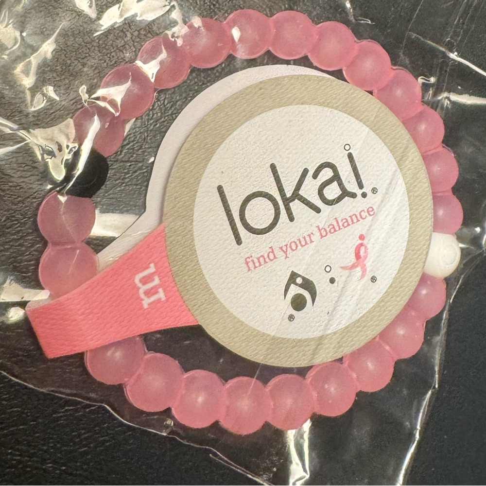 Pink Lokai Bracelet